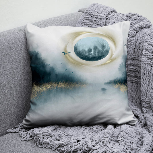 Luna Throw Pillow