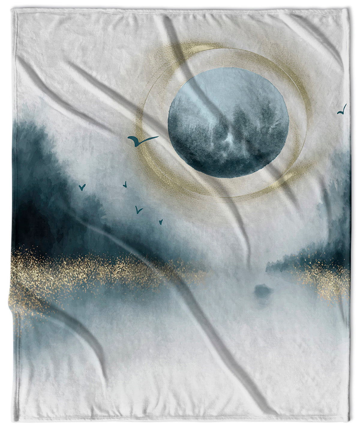 Luna Throw Velveteen Blanket