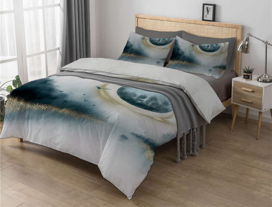 Luna Sherpa Comforter Set