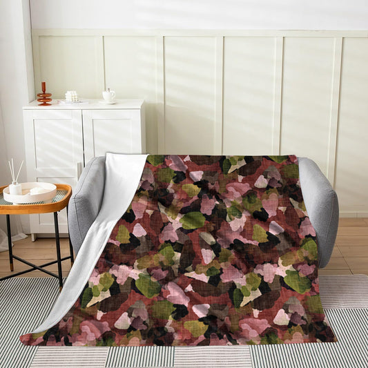 Lutgardis Throw Velveteen Blanket