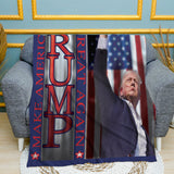 MAGA Design #1 Super Plush Blanket