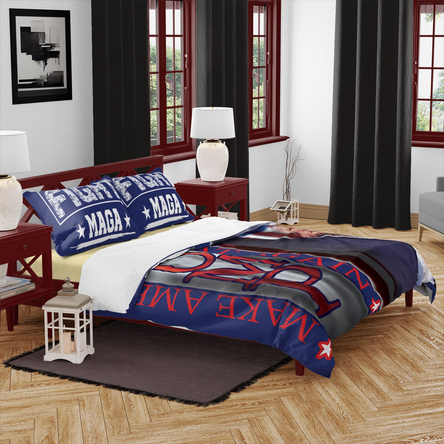 MAGA Design #1 Comforter Set