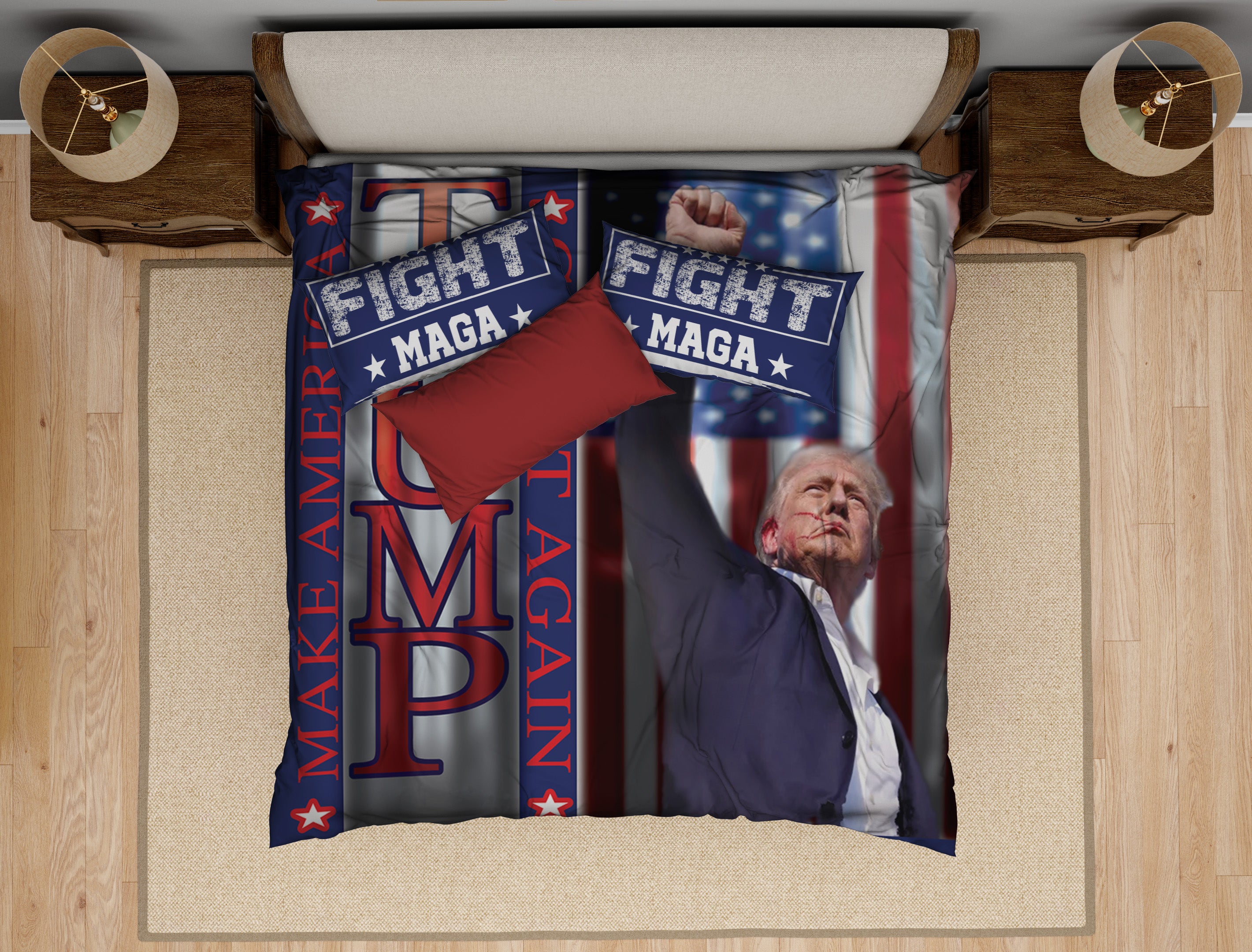 MAGA Design #1 Comforter Set