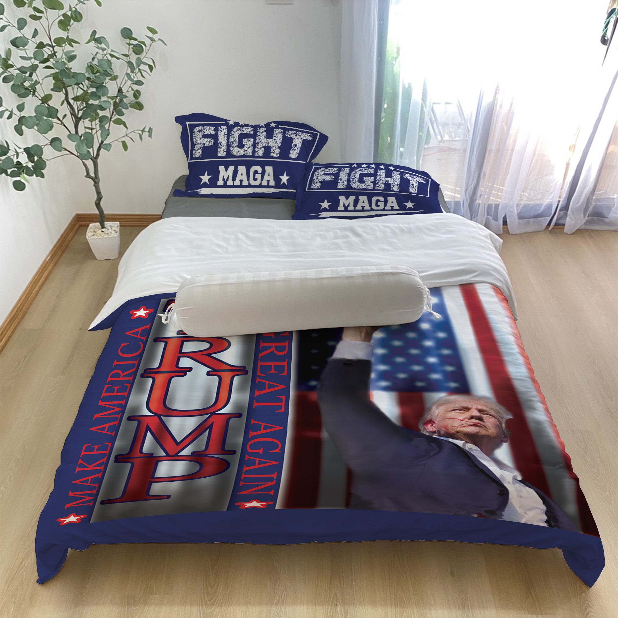 MAGA Design #1 Comforter Set