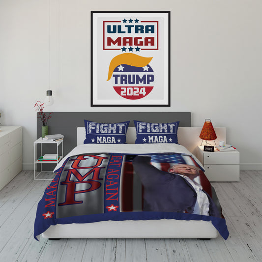 MAGA Design #1 Comforter Set