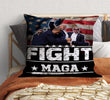 MAGA Design #2 Throw Pillow