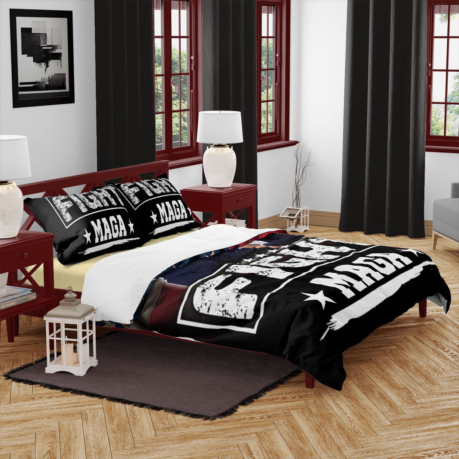 MAGA Design #2 Comforter Set