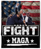 MAGA Design #2 Super Plush Blanket