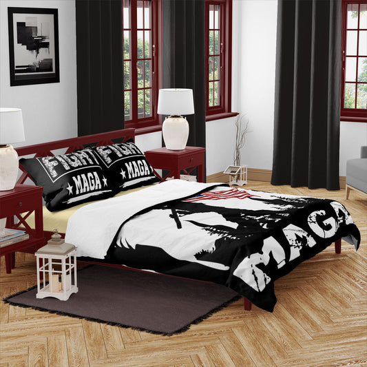 MAGA Design #3 Duvet Cover Set