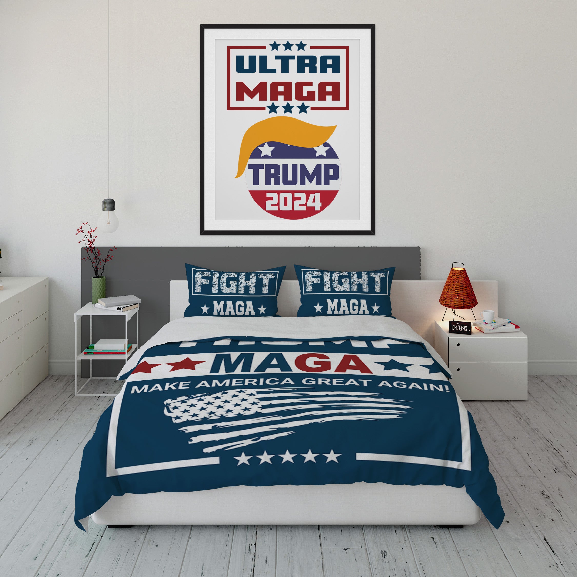 MAGA Design #4 Duvet Cover Set