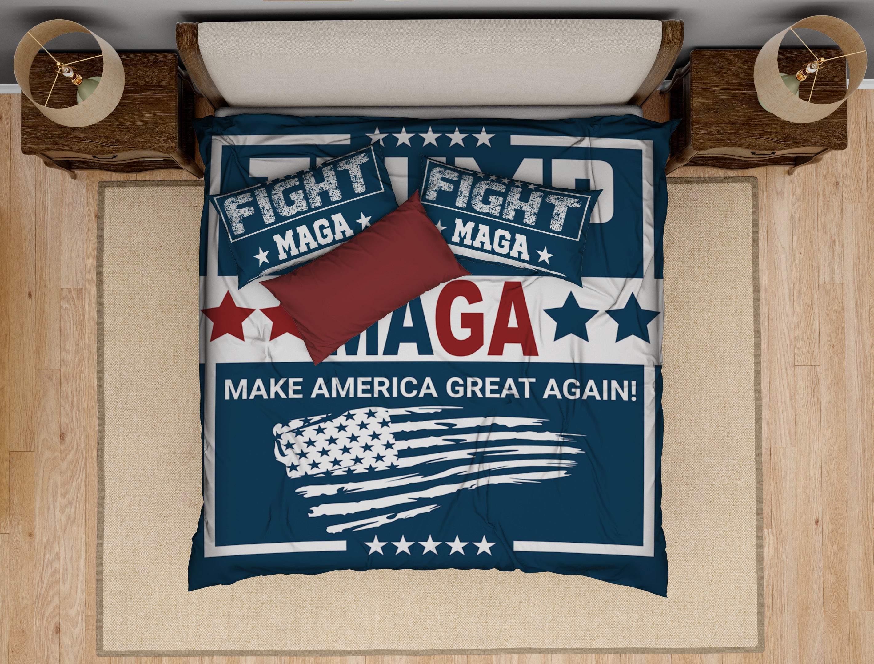 MAGA Design #4 Duvet Cover Set