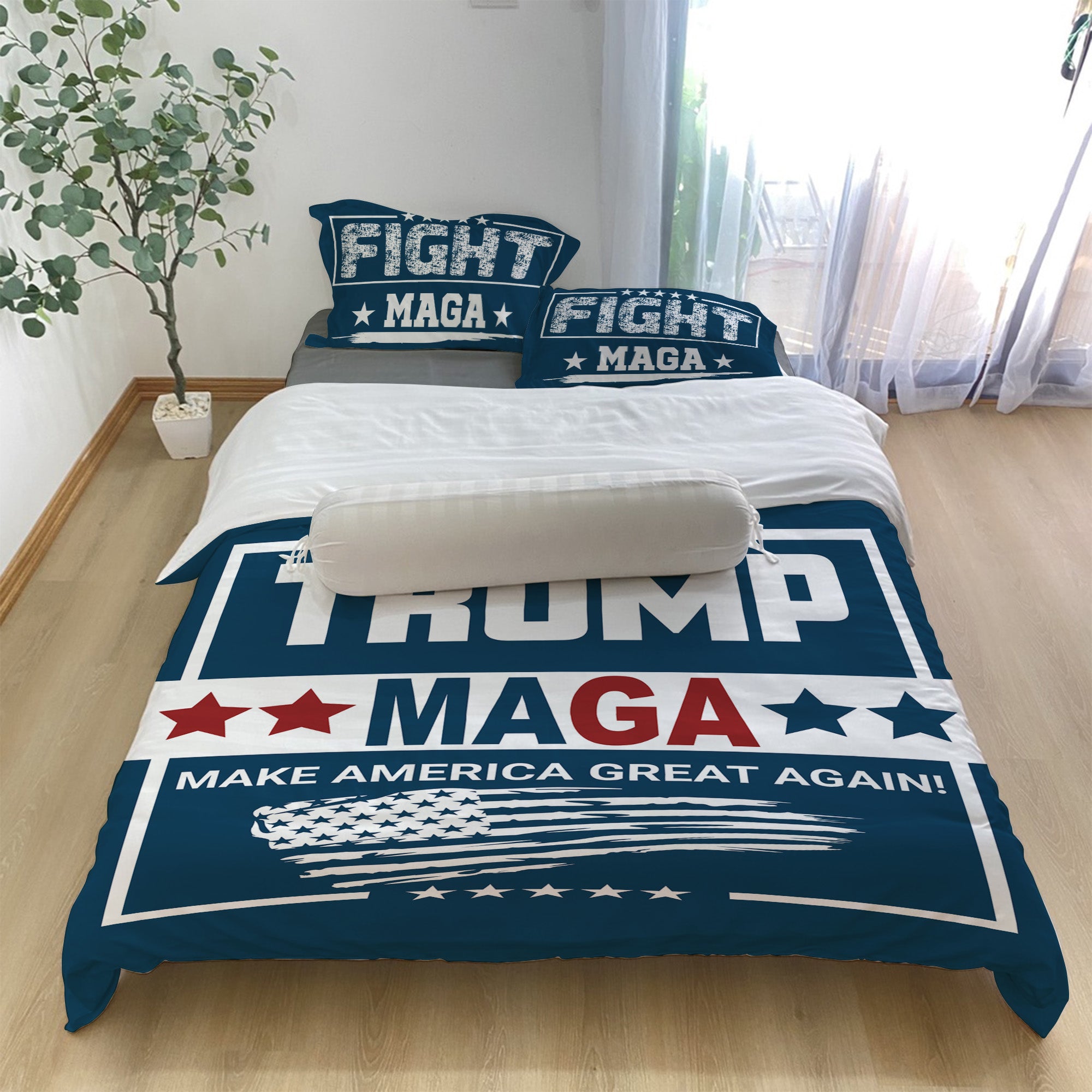 MAGA Design #4 Duvet Cover Set