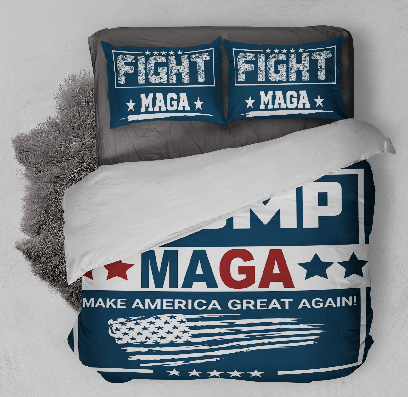 MAGA Design #4 Duvet Cover Set