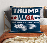 MAGA Design #4 Throw Pillow