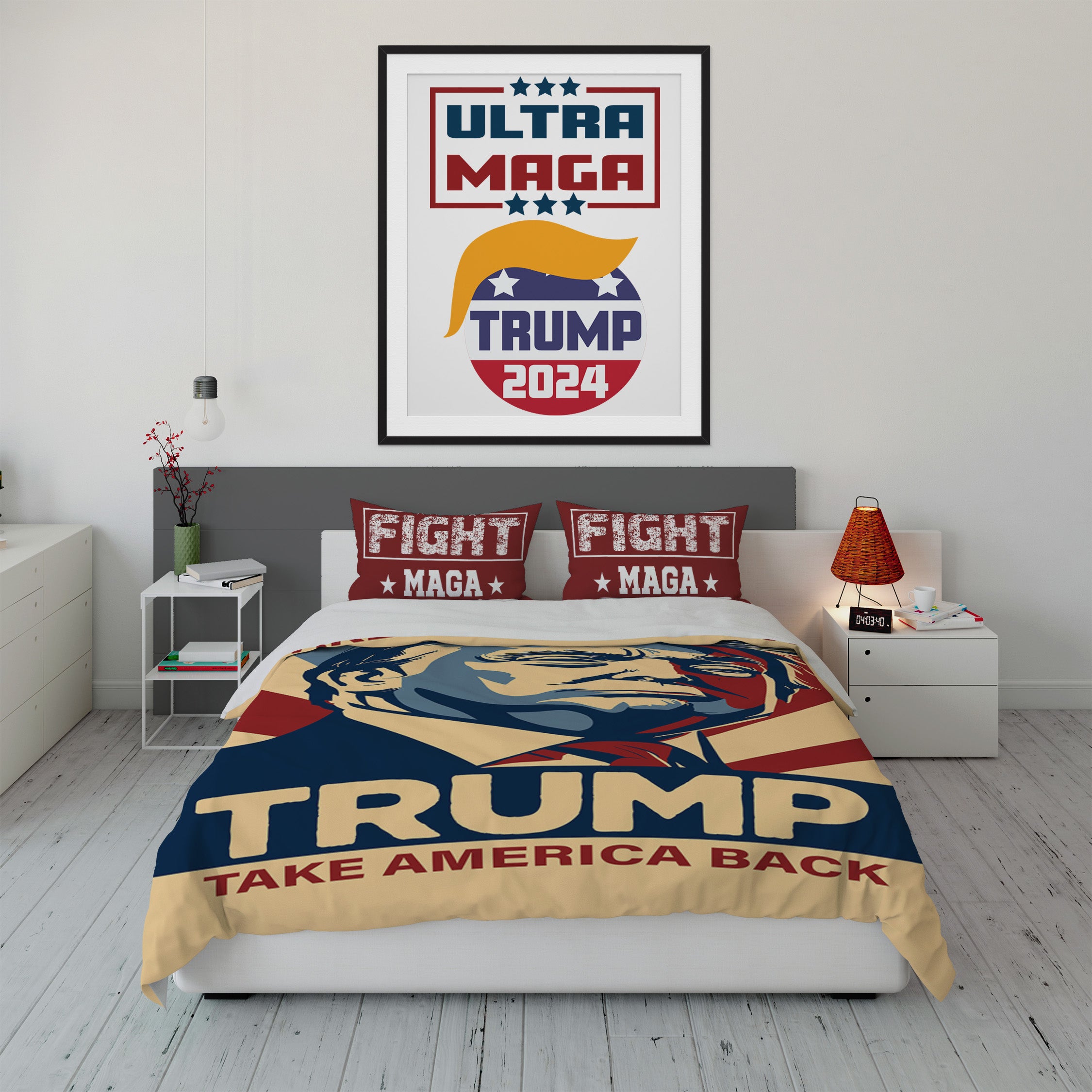 MAGA Design #5 Comforter Set