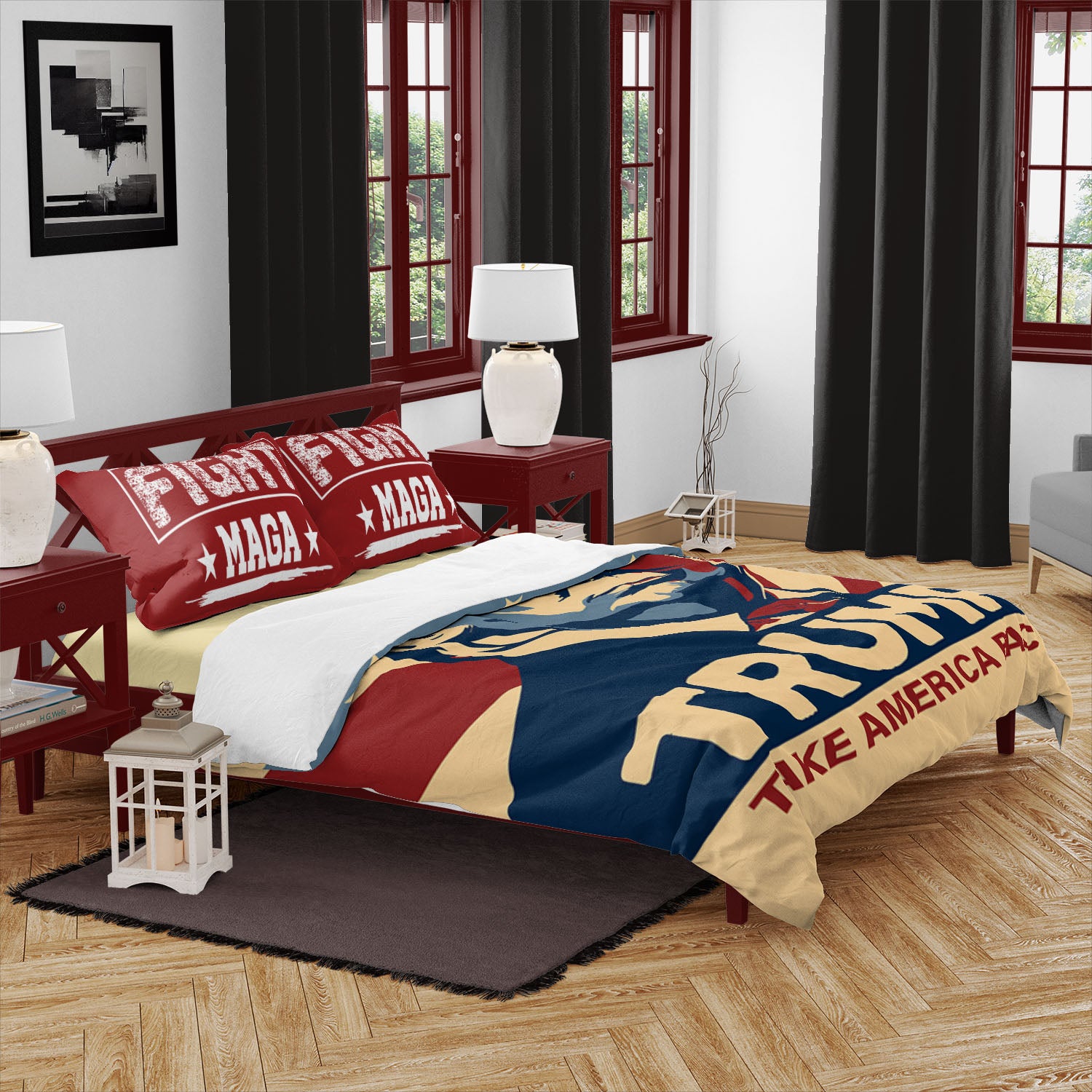 MAGA Design #5 Comforter Set