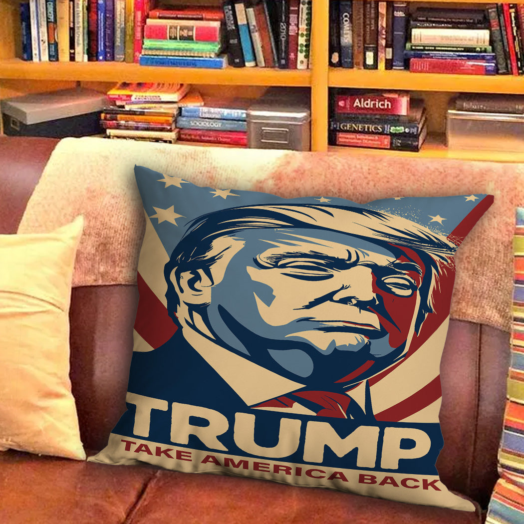 MAGA Design #5 Throw Pillow