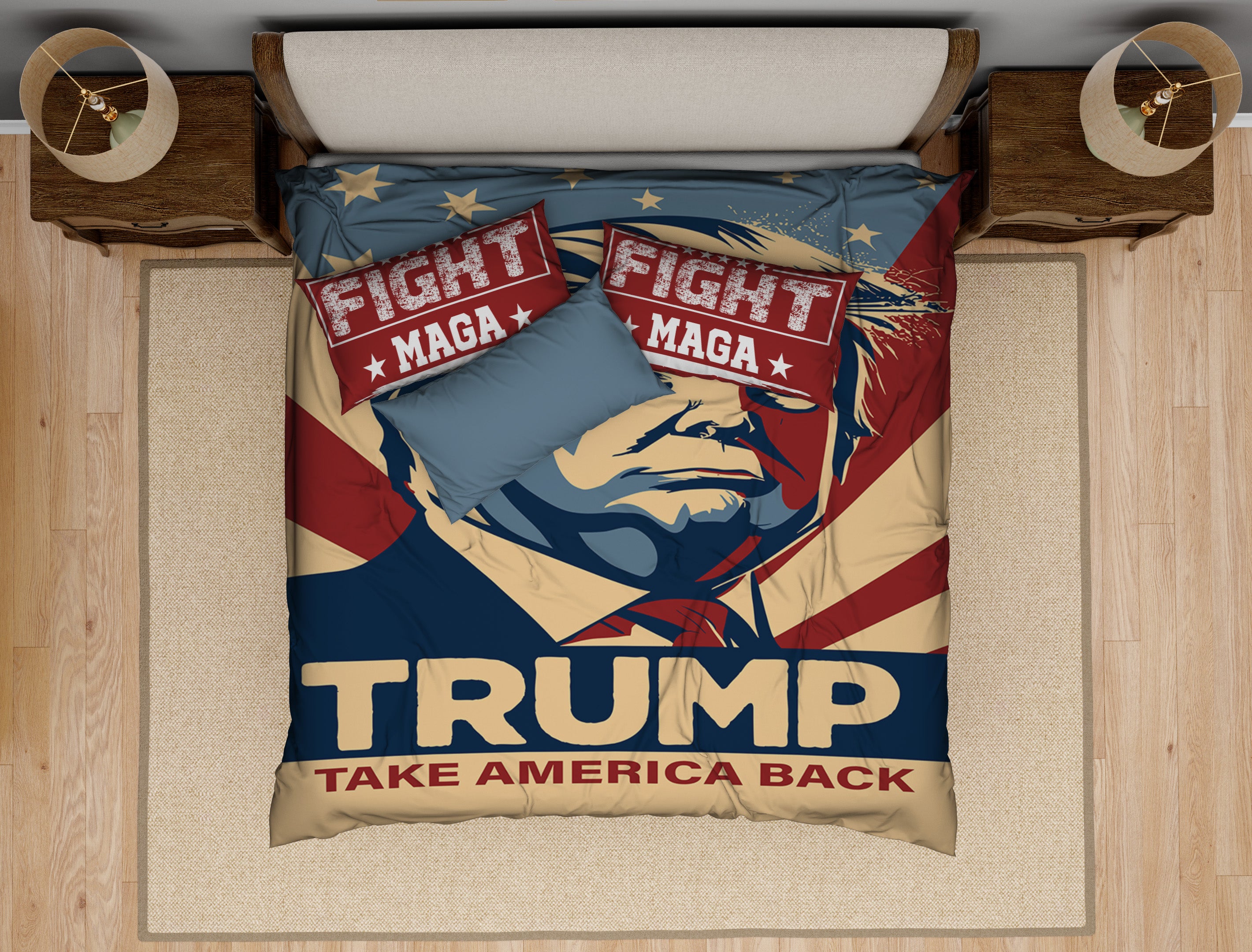 MAGA Design #5 Comforter Set