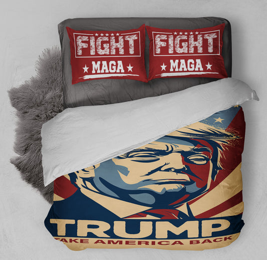 MAGA Design #5 Comforter Set