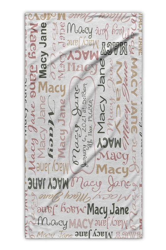 Macy Beach Towel