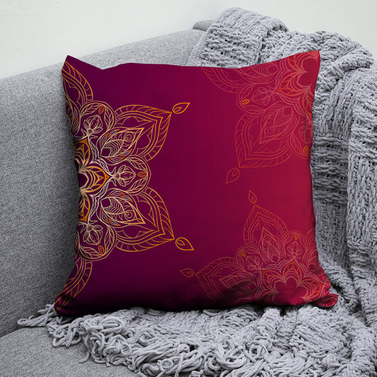 Mahir Throw Pillow