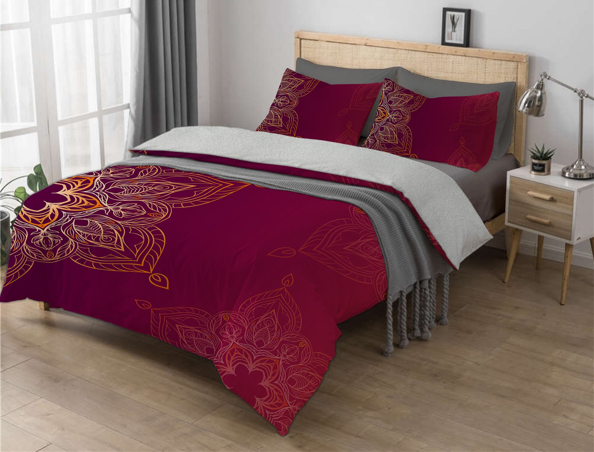 Mahir Sherpa Comforter Set