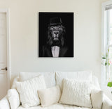 Majestic Mane Canvas Print