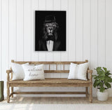 Majestic Mane Canvas Print