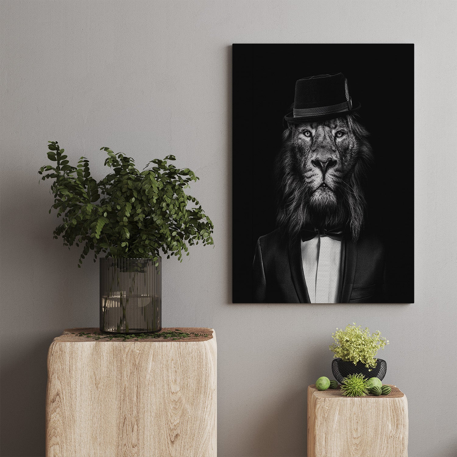 Majestic Mane Canvas Print