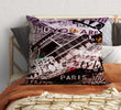 Manias Throw Pillow