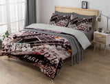 Manias Sherpa Comforter Set