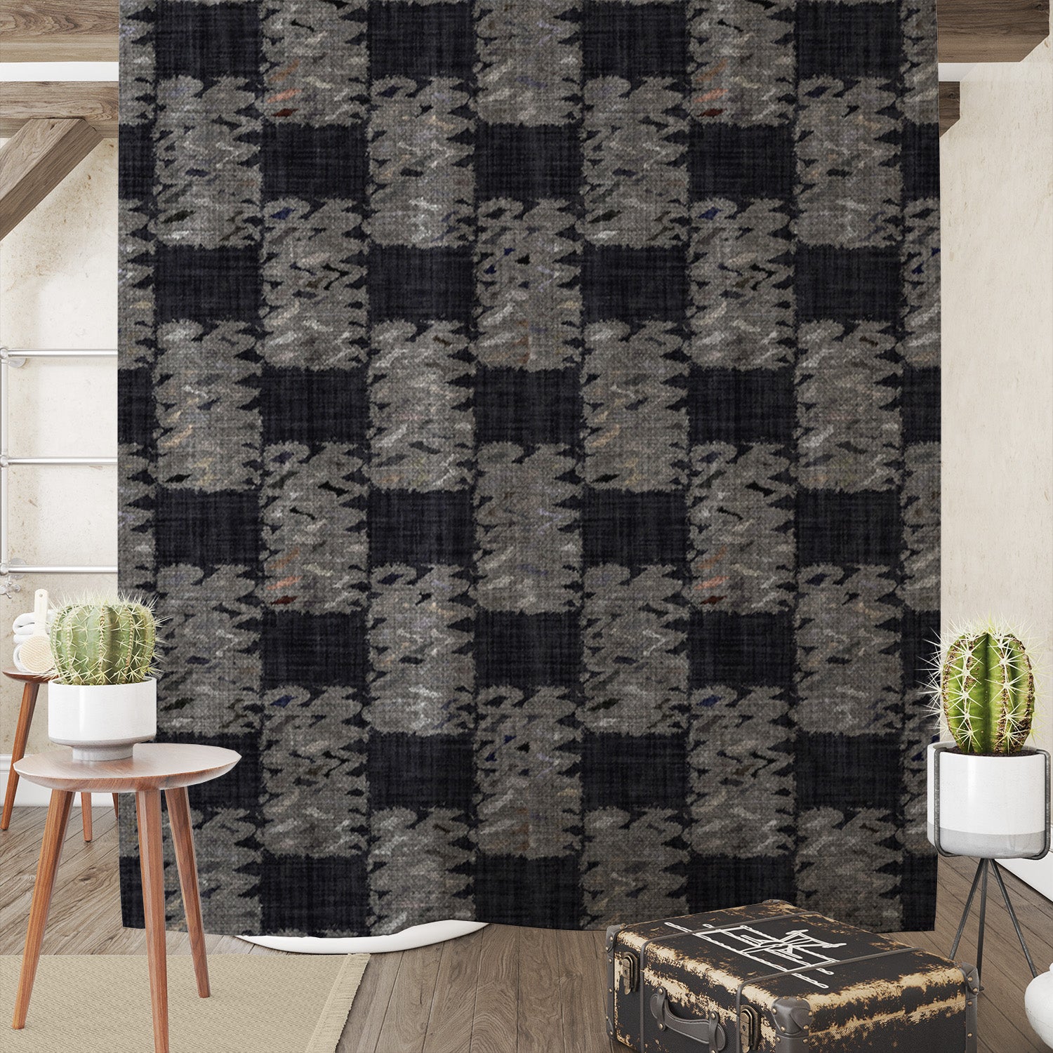 Margo shower curtain