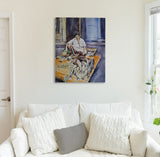 Merchant Canvas Print