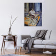 Merchant Canvas Print