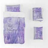 Mermaid Purple Baby Set