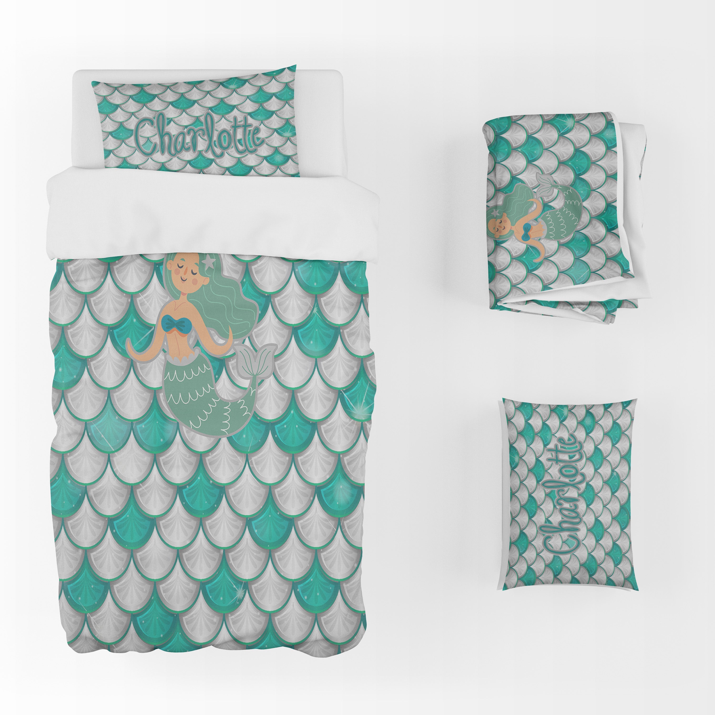 Mermaid Baby Set