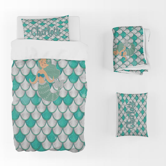 Mermaid Baby Set