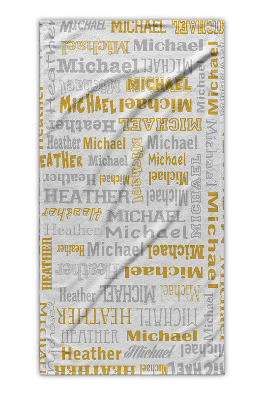 Michael Beach Towel