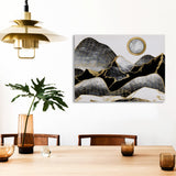 Midnight Aura Canvas Print