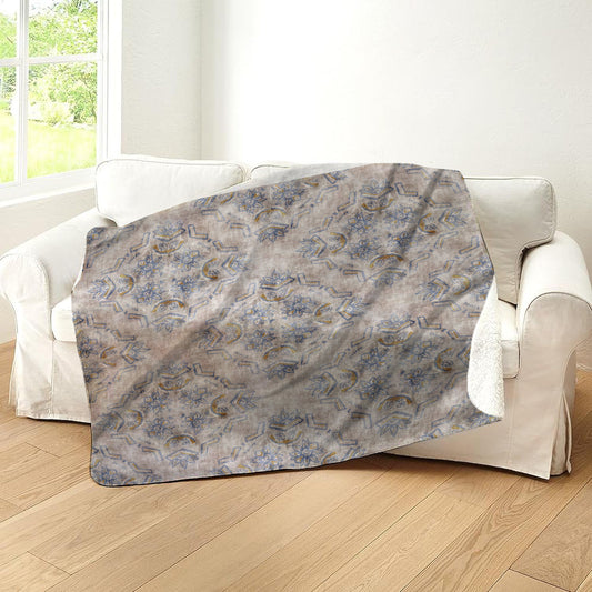 Miljana Throw Sherpa Blanket