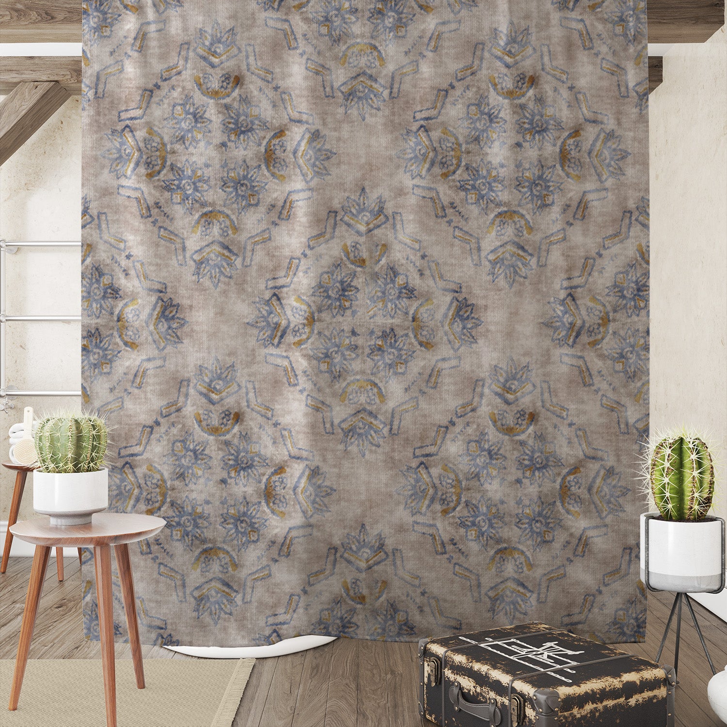 Miljana shower curtain