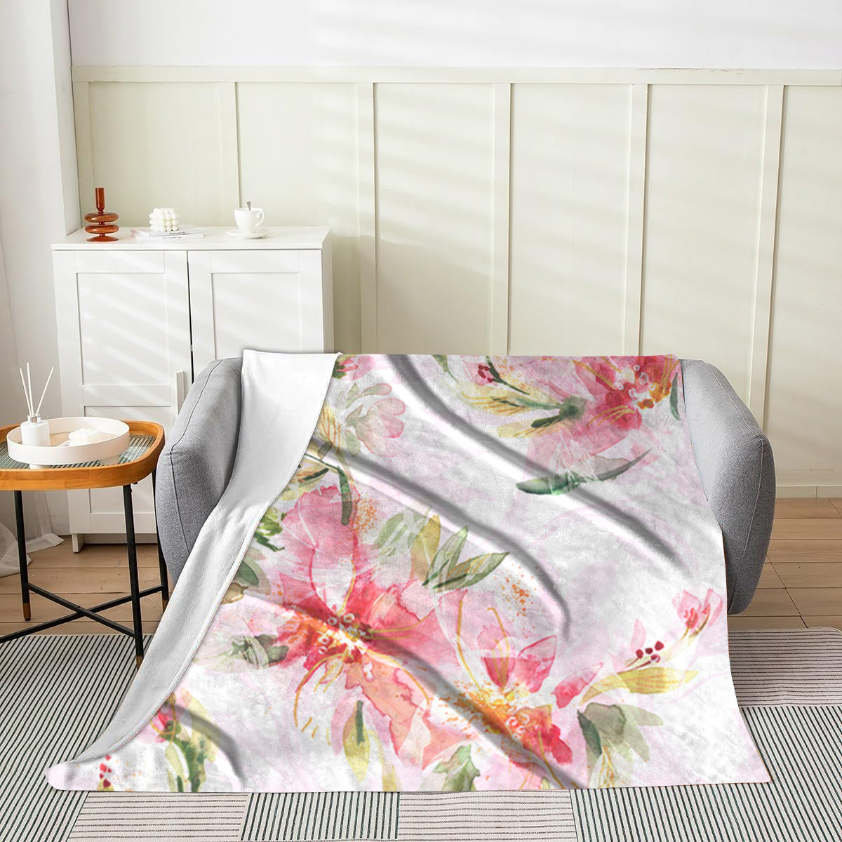 Mirembe Throw Velveteen Blanket