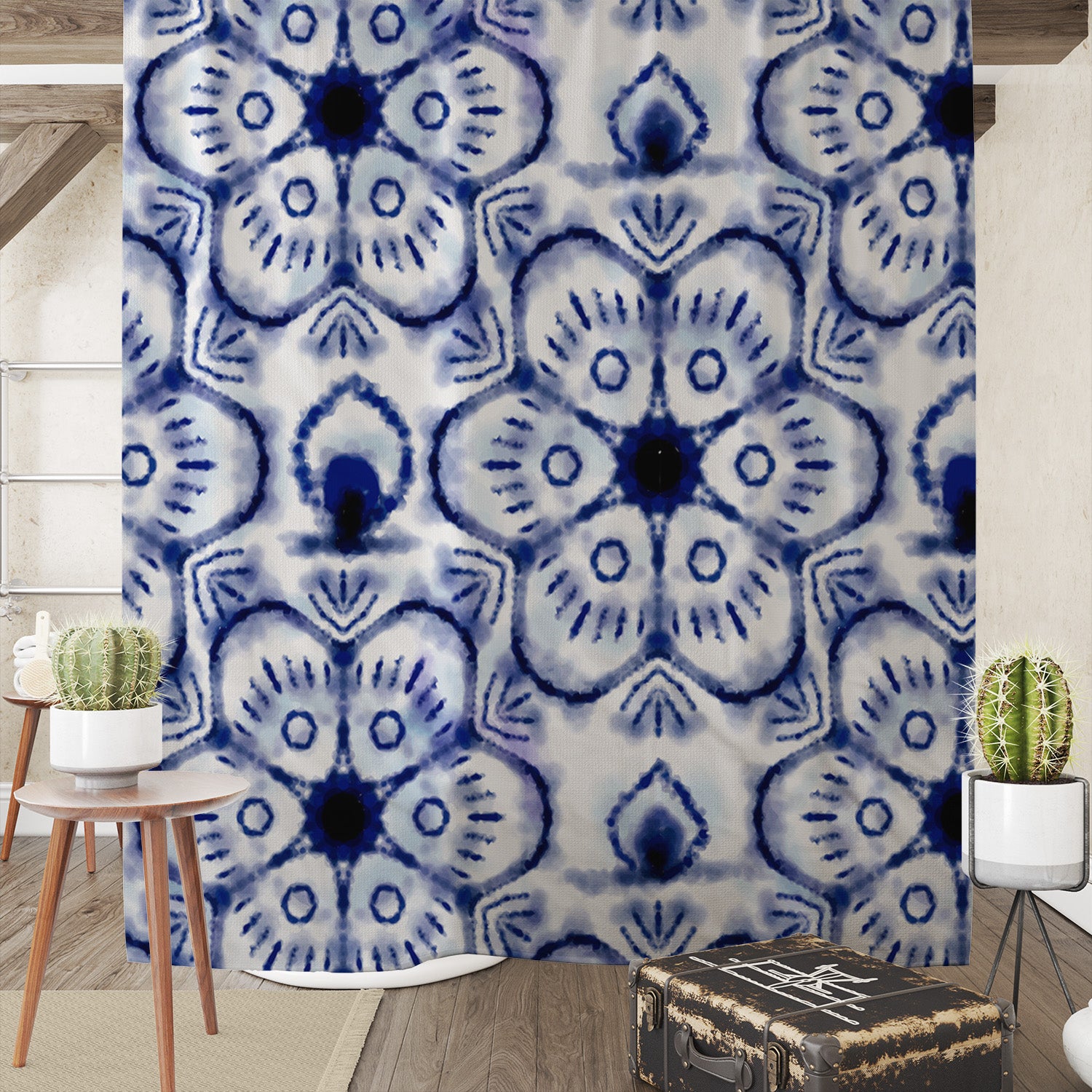 Miron shower curtain