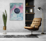 Moonlit Flora Canvas Print