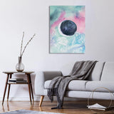 Moonlit Flora Canvas Print