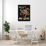 My Spot Canvas Print