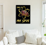 My Spot Canvas Print