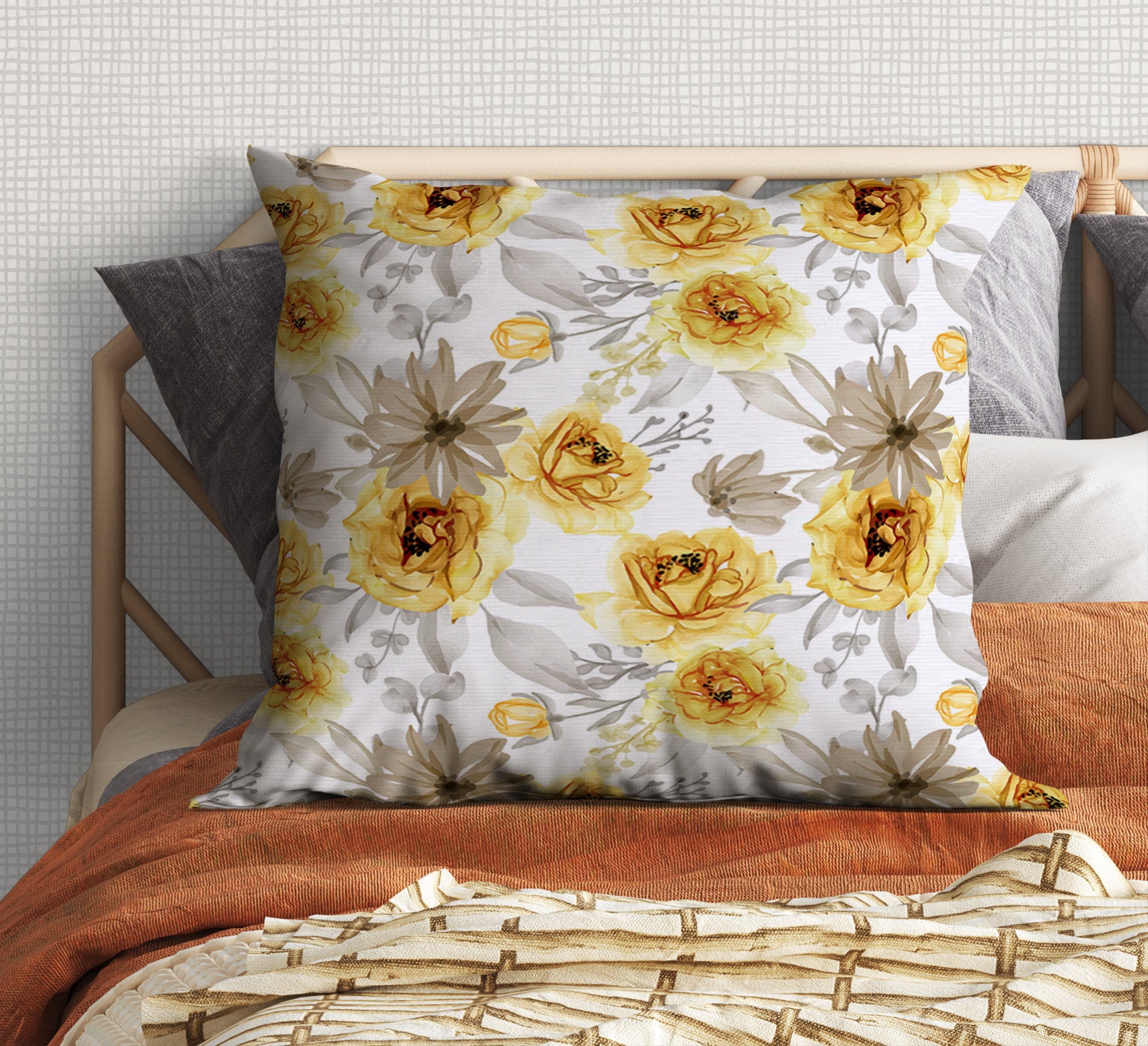 Naeema Throw Pillow