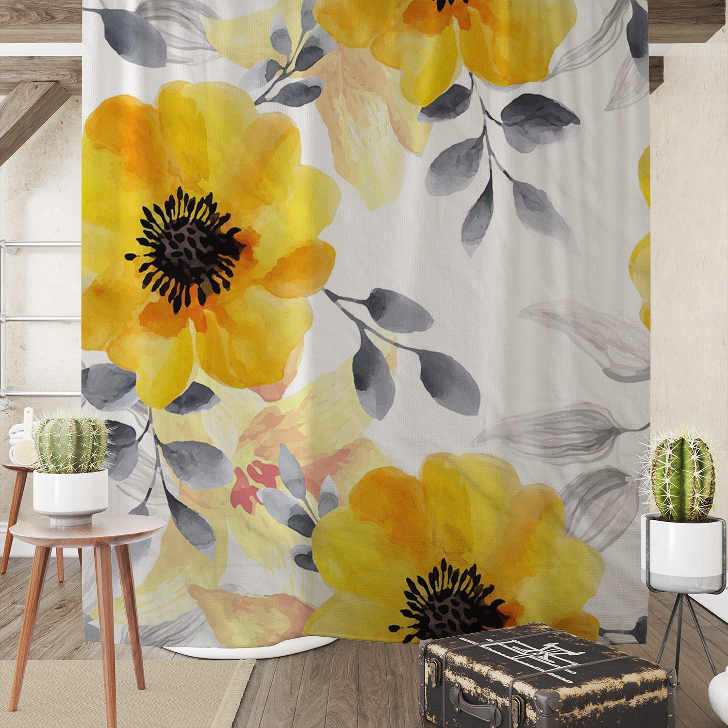 Nalini shower curtain