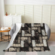 Nargiza Throw Velveteen Blanke